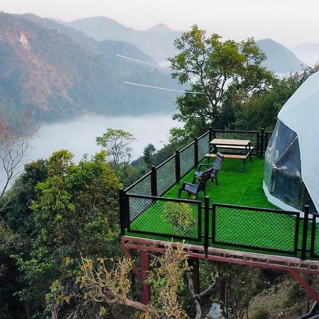 Gadeni Stays - Glamping Dome At Nainital บีมตาล ภายนอก รูปภาพ