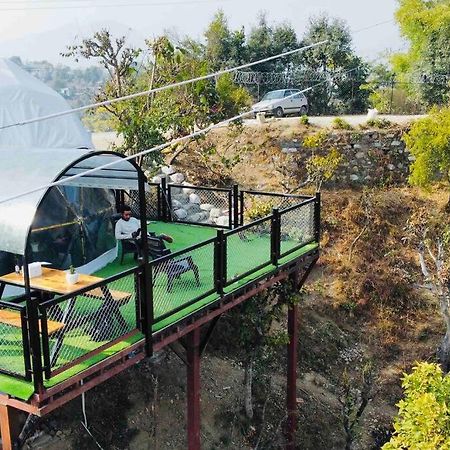Gadeni Stays - Glamping Dome At Nainital บีมตาล ภายนอก รูปภาพ