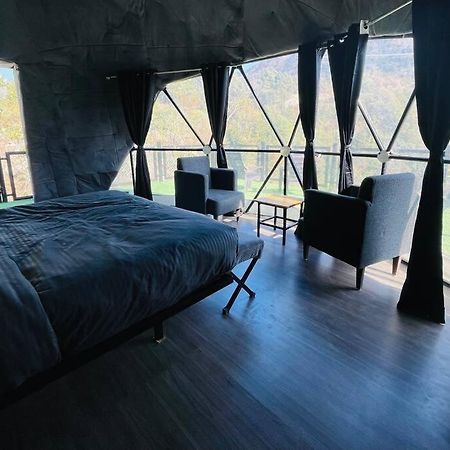 Gadeni Stays - Glamping Dome At Nainital บีมตาล ภายนอก รูปภาพ