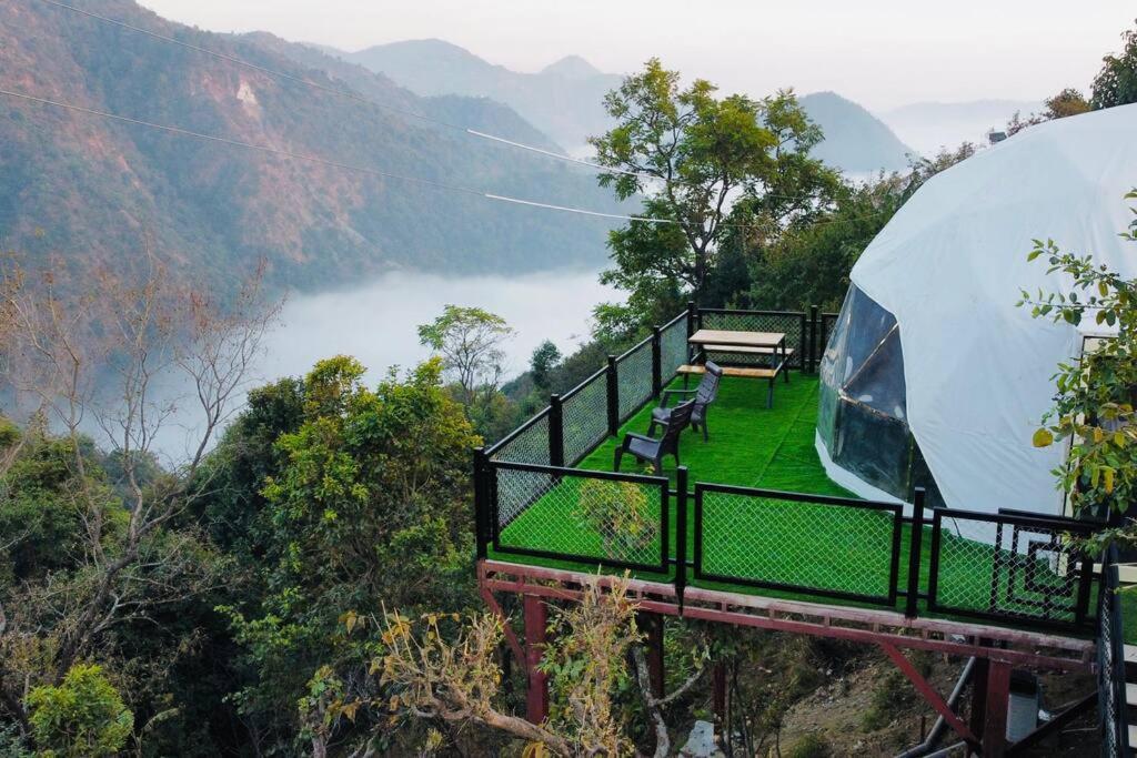 Gadeni Stays - Glamping Dome At Nainital บีมตาล ภายนอก รูปภาพ