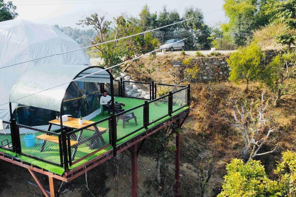 Gadeni Stays - Glamping Dome At Nainital บีมตาล ภายนอก รูปภาพ