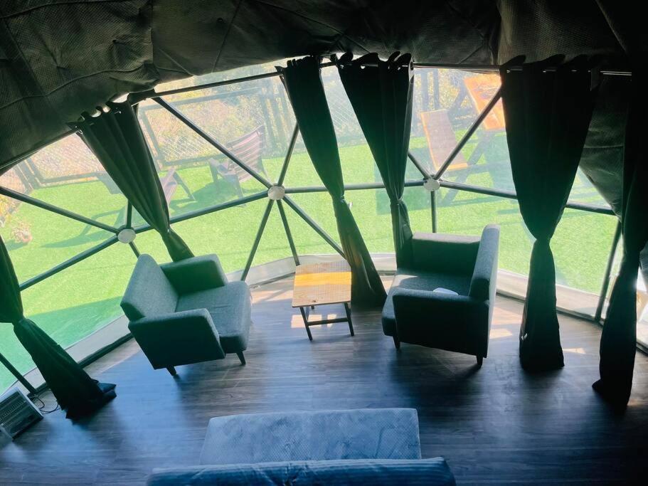 Gadeni Stays - Glamping Dome At Nainital บีมตาล ภายนอก รูปภาพ