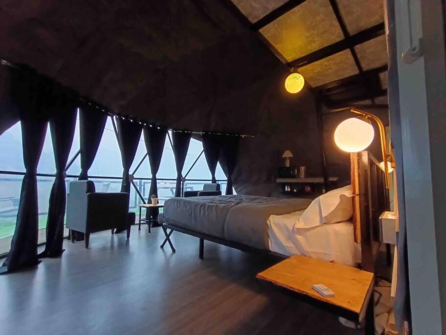 Gadeni Stays - Glamping Dome At Nainital บีมตาล ภายนอก รูปภาพ