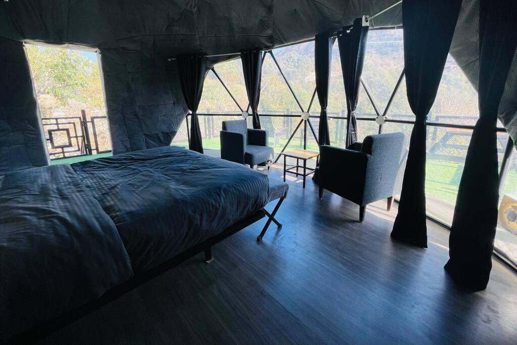 Gadeni Stays - Glamping Dome At Nainital บีมตาล ภายนอก รูปภาพ