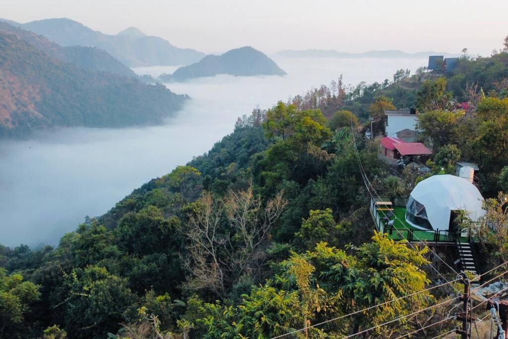 Gadeni Stays - Glamping Dome At Nainital บีมตาล ภายนอก รูปภาพ