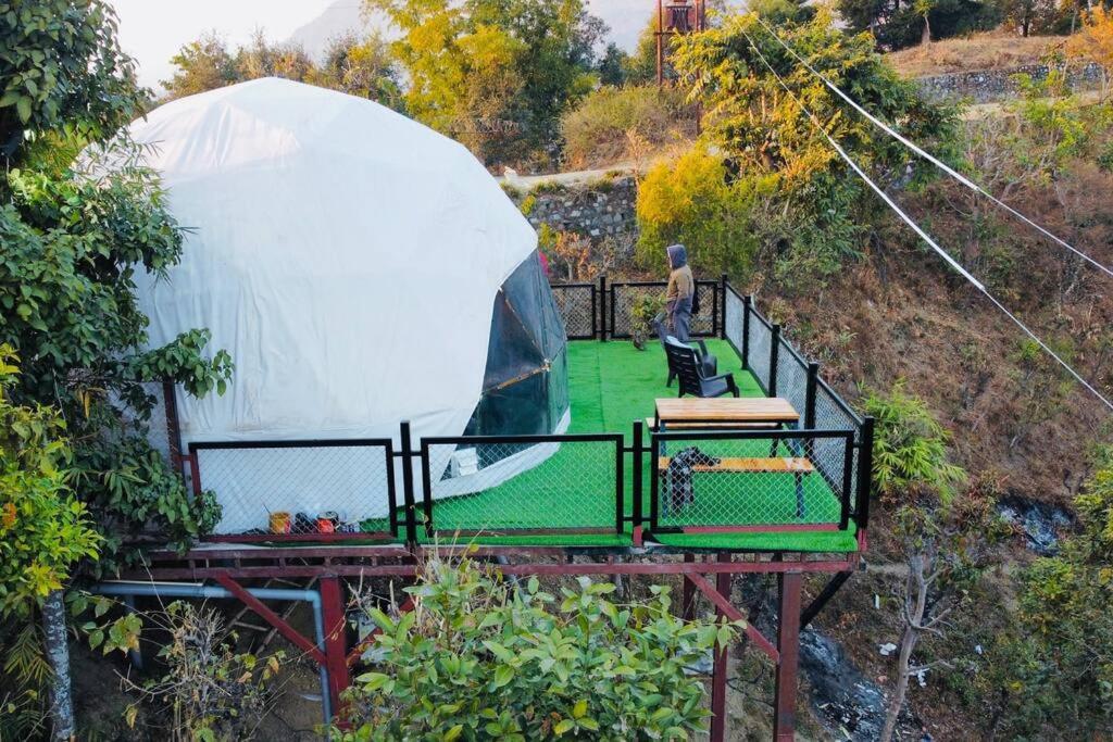 Gadeni Stays - Glamping Dome At Nainital บีมตาล ภายนอก รูปภาพ