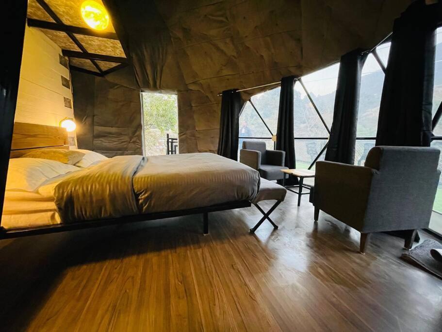 Gadeni Stays - Glamping Dome At Nainital บีมตาล ภายนอก รูปภาพ