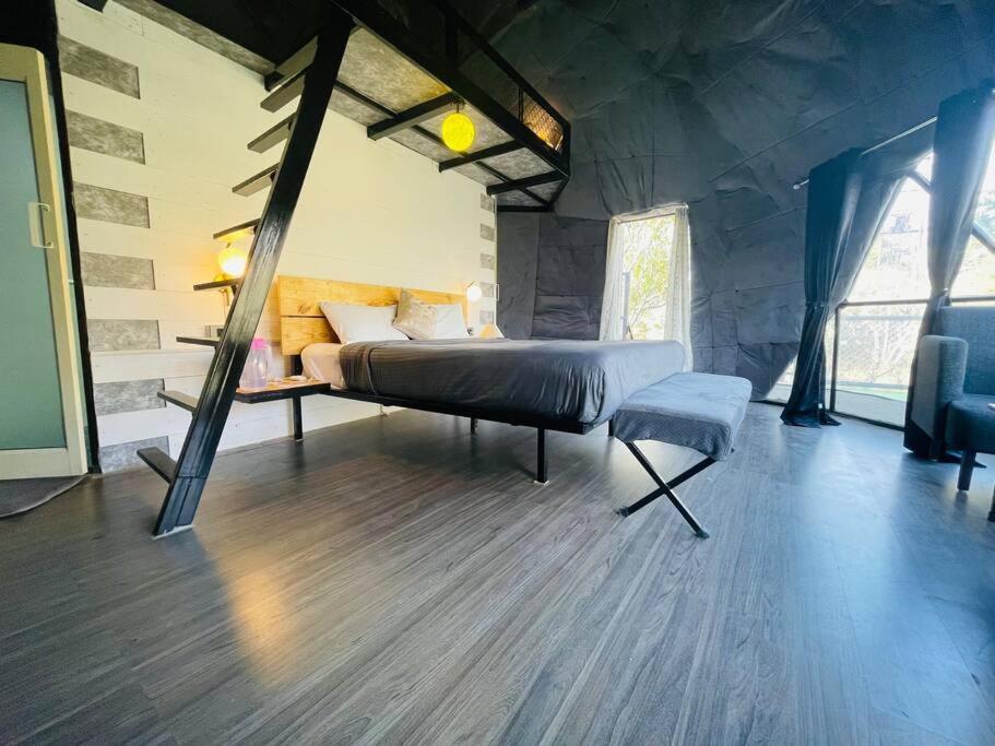 Gadeni Stays - Glamping Dome At Nainital บีมตาล ภายนอก รูปภาพ