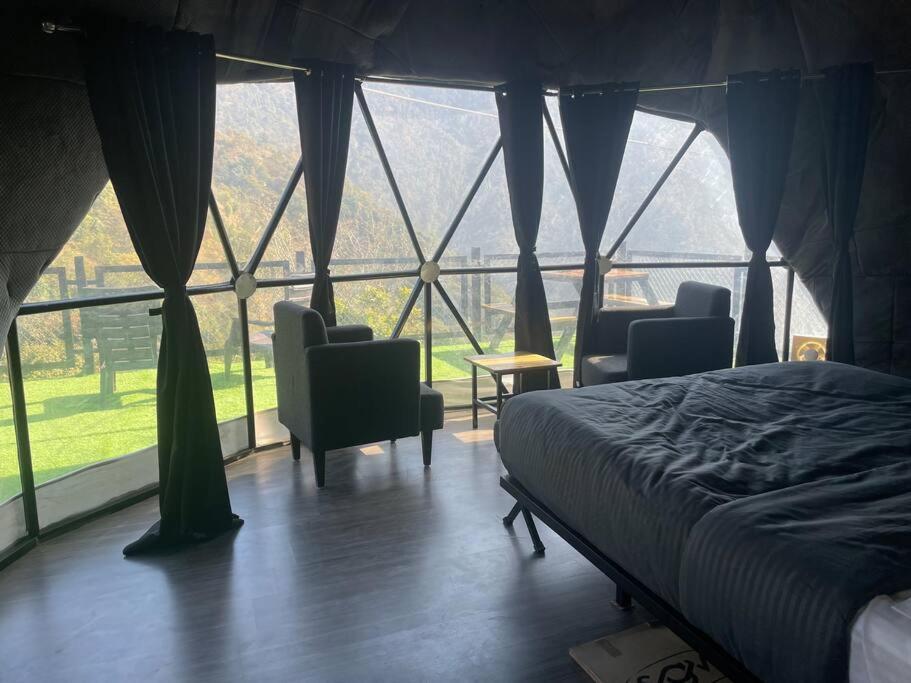 Gadeni Stays - Glamping Dome At Nainital บีมตาล ภายนอก รูปภาพ