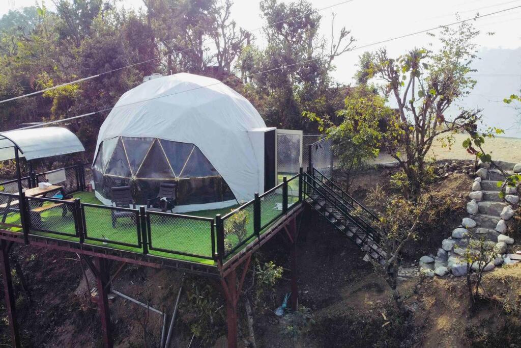 Gadeni Stays - Glamping Dome At Nainital บีมตาล ภายนอก รูปภาพ