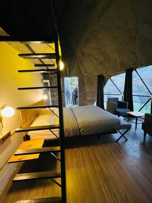 Gadeni Stays - Glamping Dome At Nainital บีมตาล ภายนอก รูปภาพ